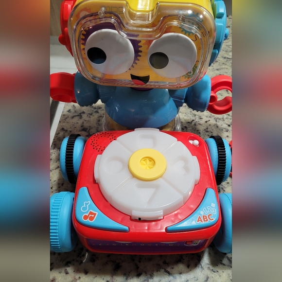 Fisher Price 4 In 1 Learning ROBOT - Picture 5 of 9